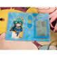 Anime Gushing Over Magical Girls Magia Azul Chibi Chara Acrylic Stand