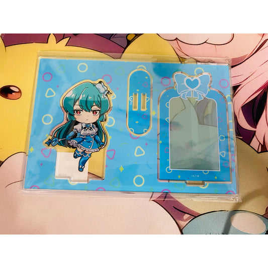 Anime Gushing Over Magical Girls Magia Azul Chibi Chara Acrylic Stand