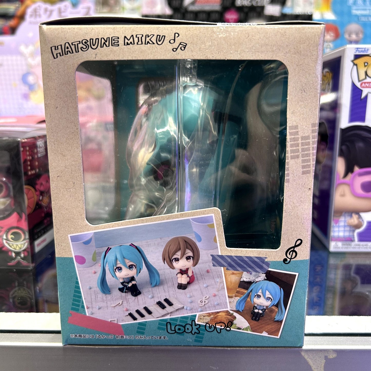 Vocaloid Hatsune Miku Look Up Series Statue