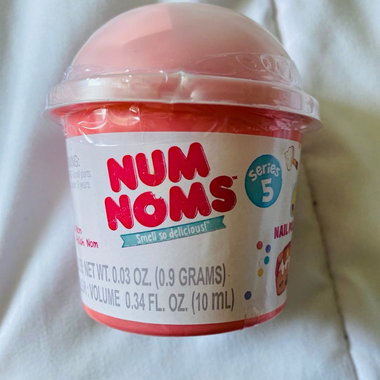 Num Noms Series 5 Nail polish