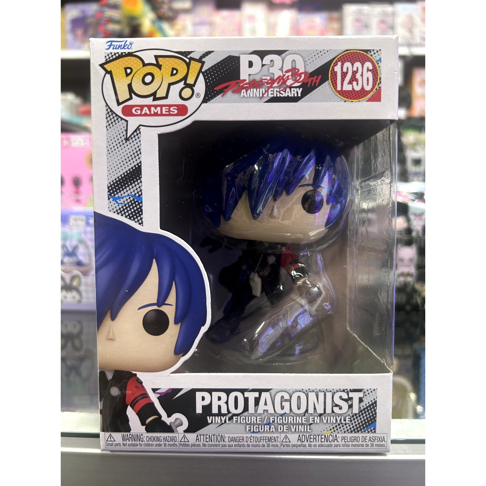 Persona 30th Persona 3 Male Protagonist Pop 1236