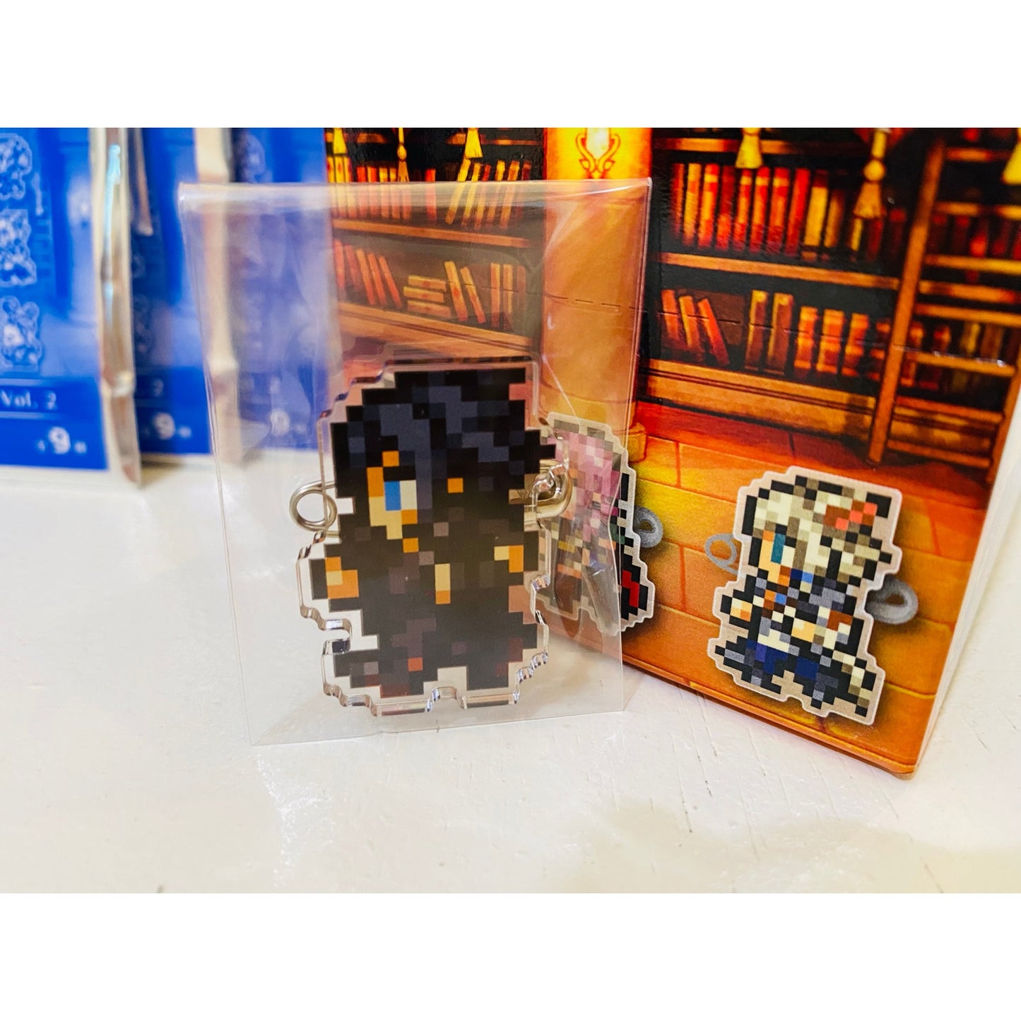 Final Fantasy Record Keeper Acrylic Badge Collection Vol. 2 Noctis Lucis Caelum