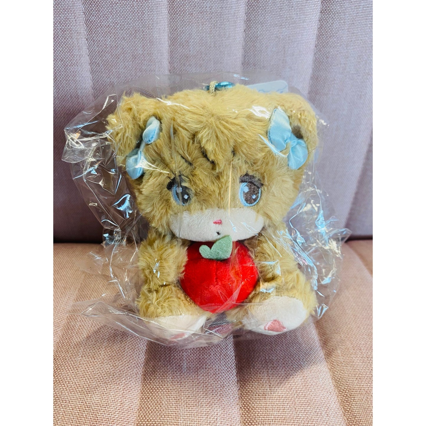 Mikko Illustrations Plush Mascot Latte