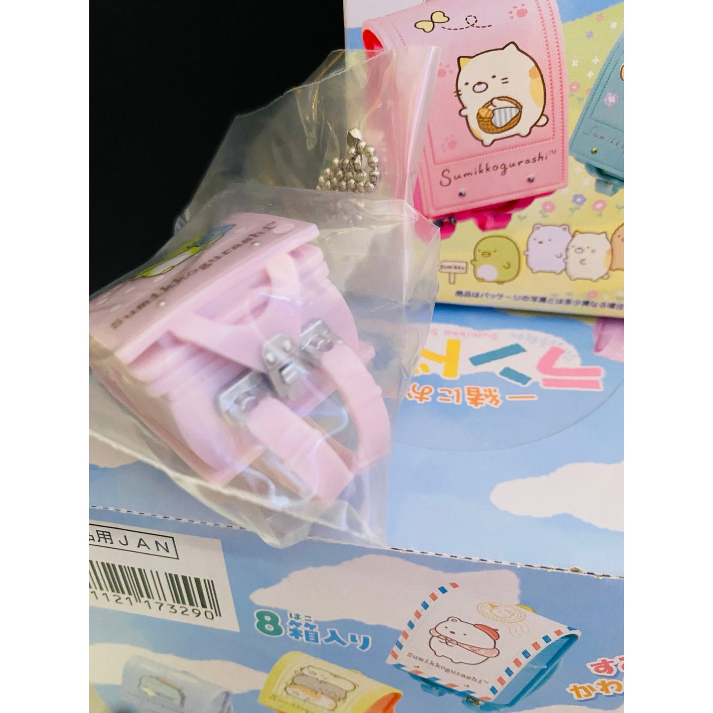 Sumikkogurashi Going Out Together Schoolbag Keychain “Penguin”