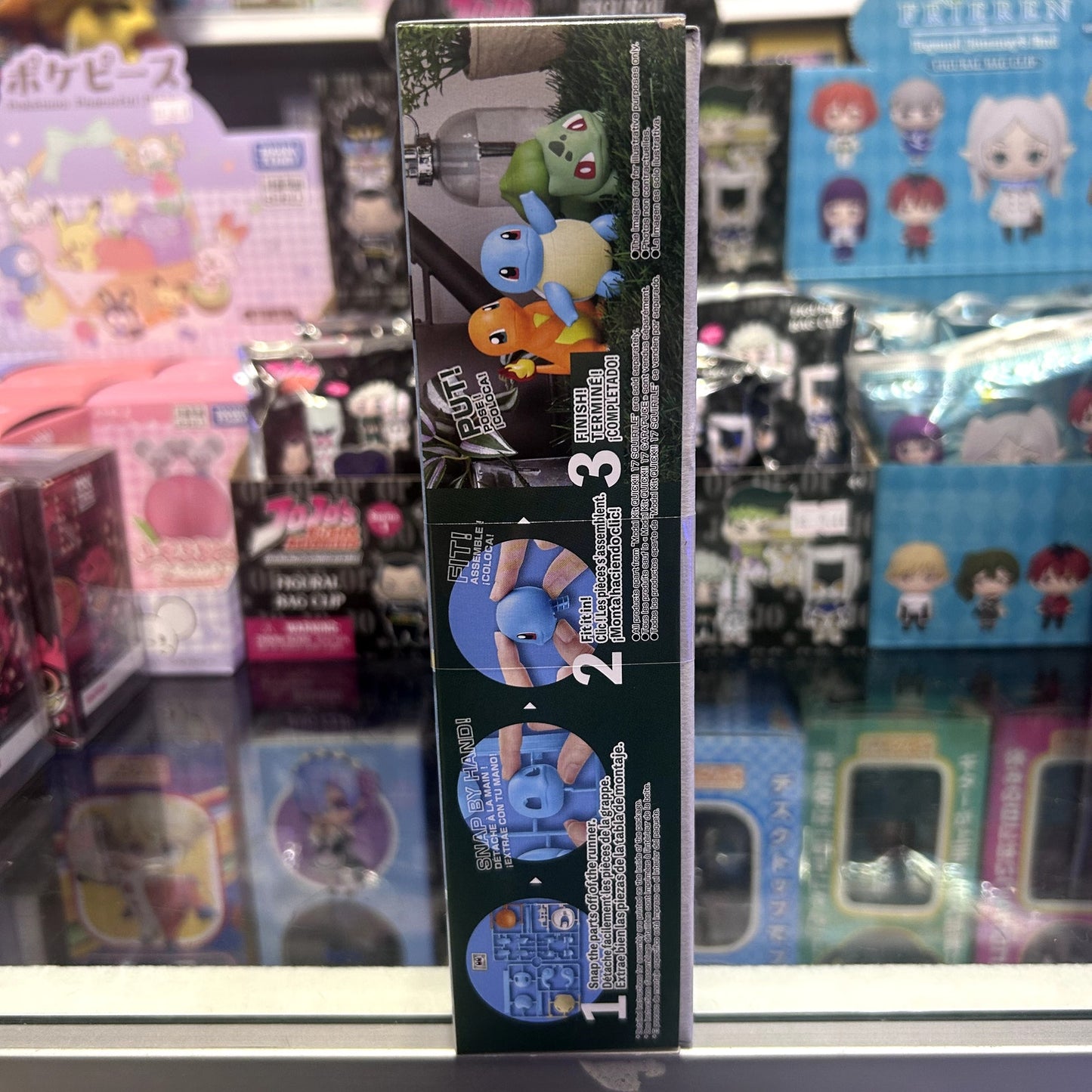 Pokemon Squirtle Quick Model Kit