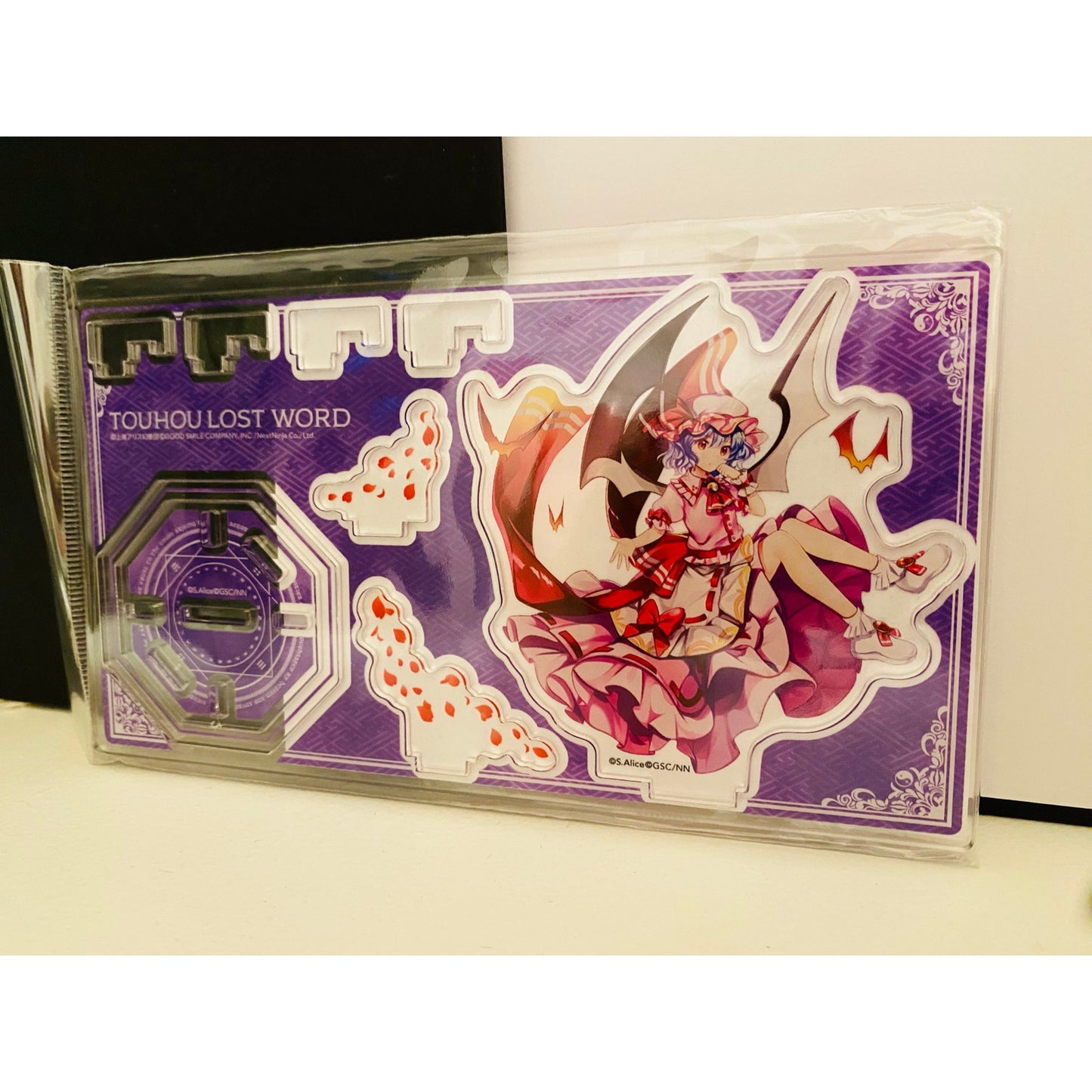 Touhou LostWord 3D Acrylic Standee Remilia Scarlet