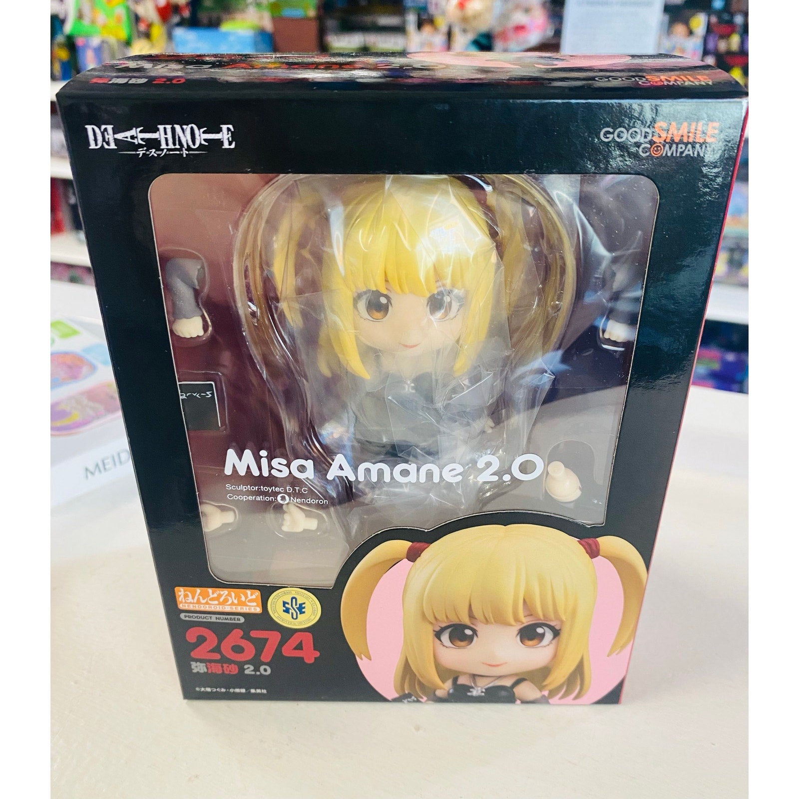 Good Smile Company Death Note Misa Amane Nendoroid