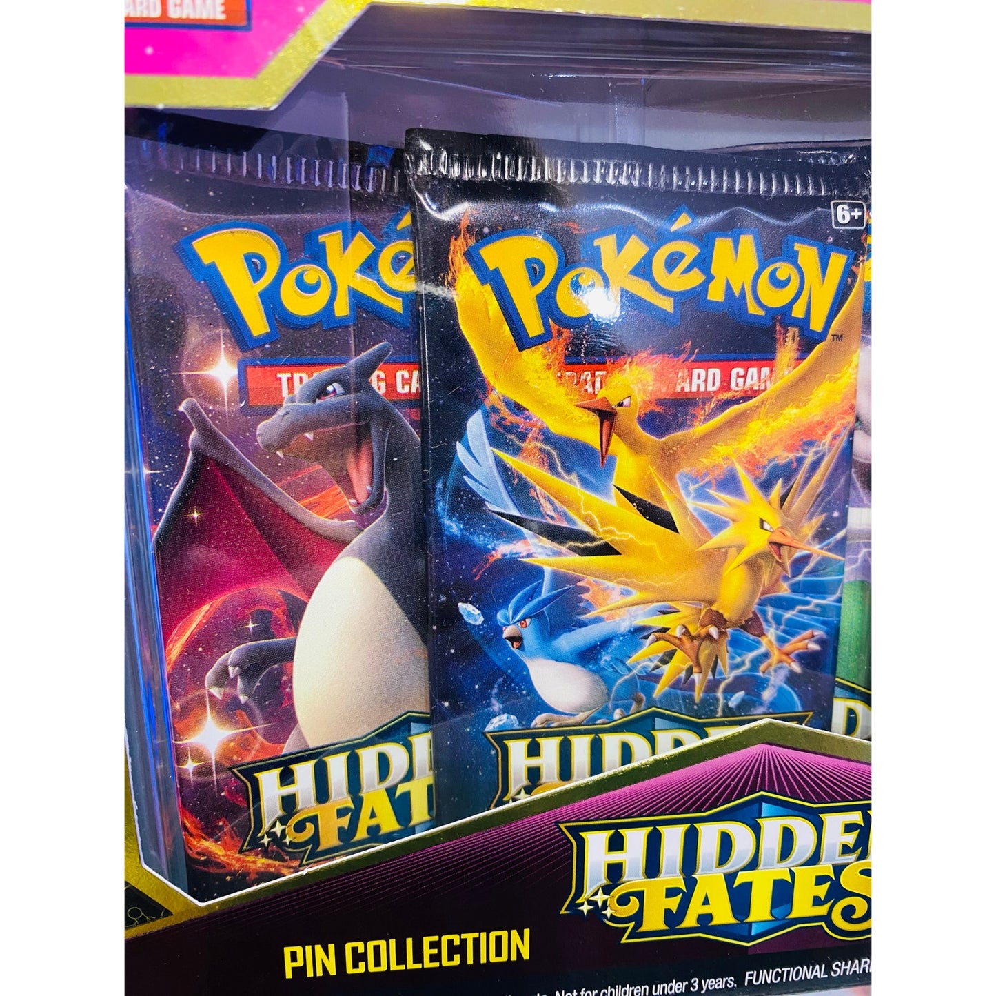 Pokemon Hidden Fates Pin Collection MEW