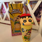 Vaso de acero inoxidable de Crayon Shin-Chan x Mtutu