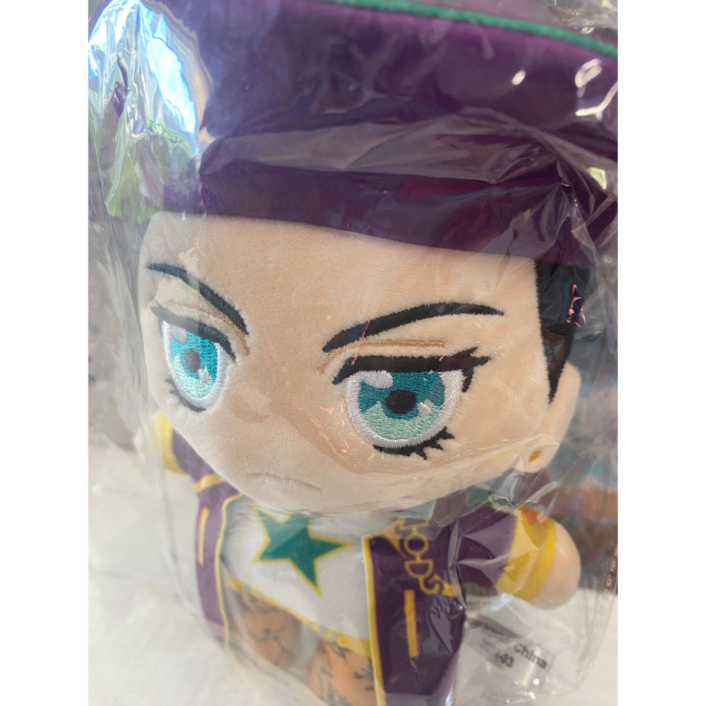 Jojo’s Bizarre Adventure Stone Ocean Jotaro Kujo Plush
