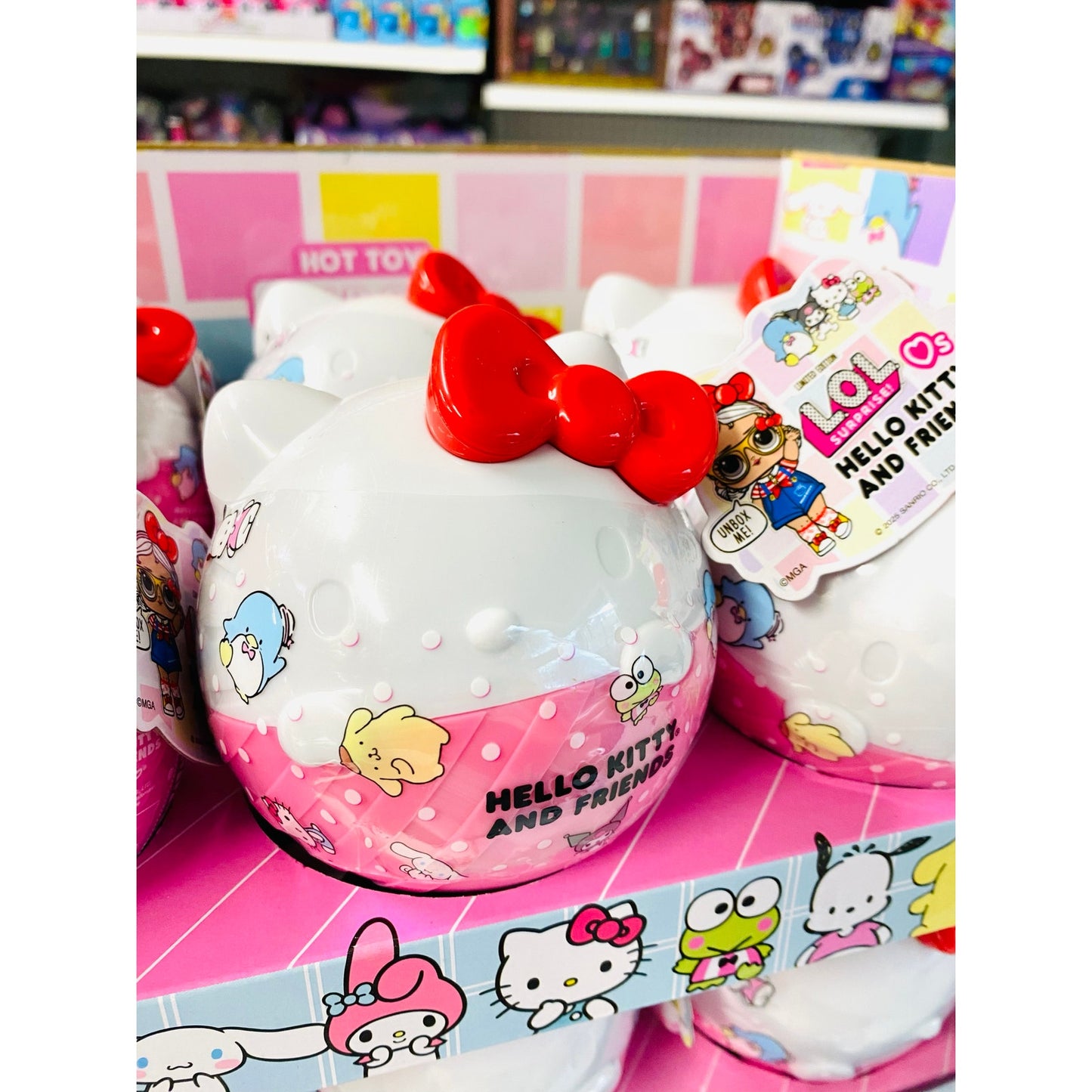 L.O.L Surprise Loves Hello Kitty & Friends Tots Core Characters Mystery Ball