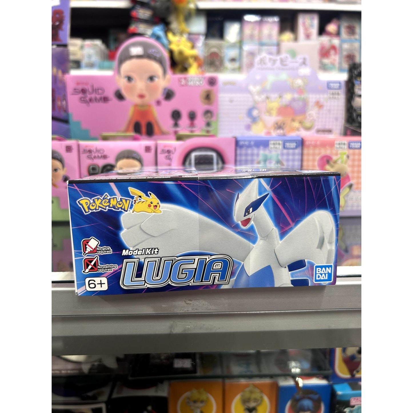 Pokemon Lugia Model Kit