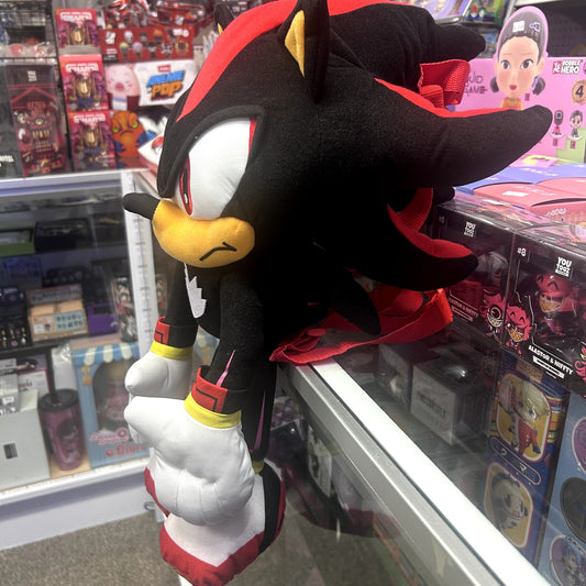 Sonic The Hedgehog Plush Backpack
