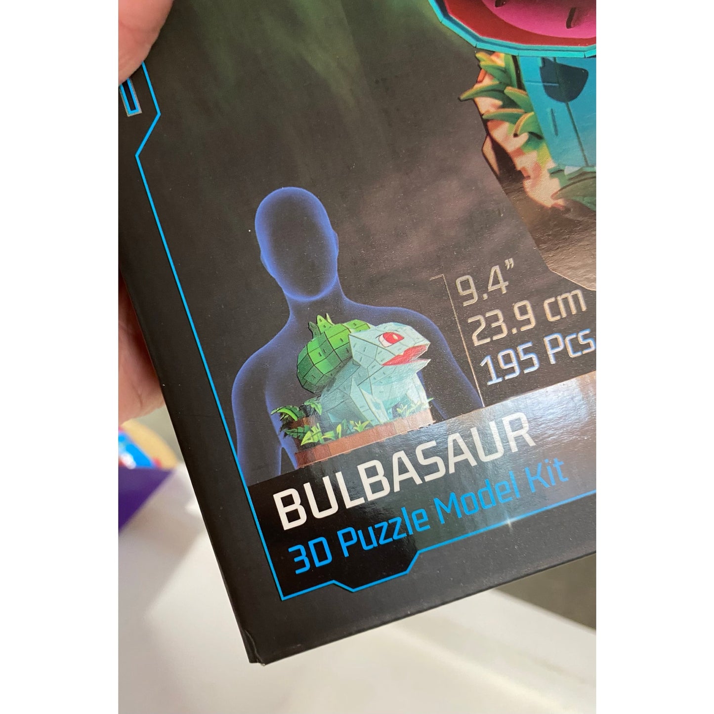 Pokemon 4D Build Puzzle Bulbasaur 3D Model Kit