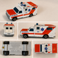 Vintage Matchbox Ambulance Paramedics Dial 911 Diecast Emergency Vehicle