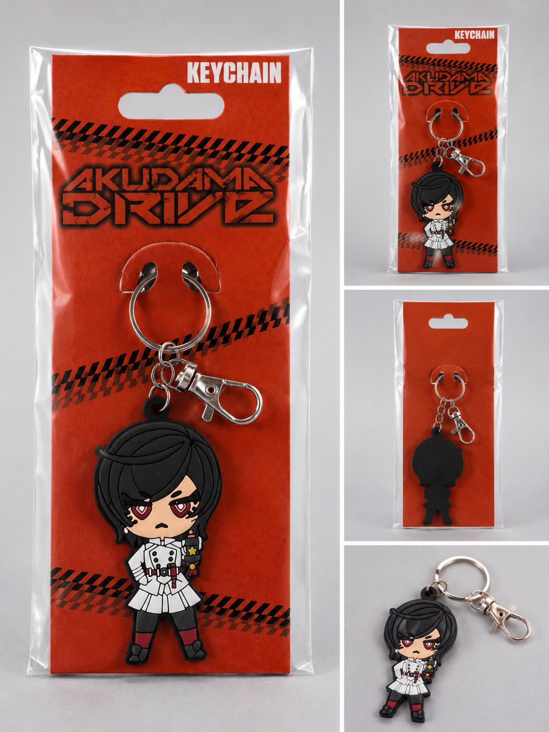 Akudama Drive Pupil Keychain