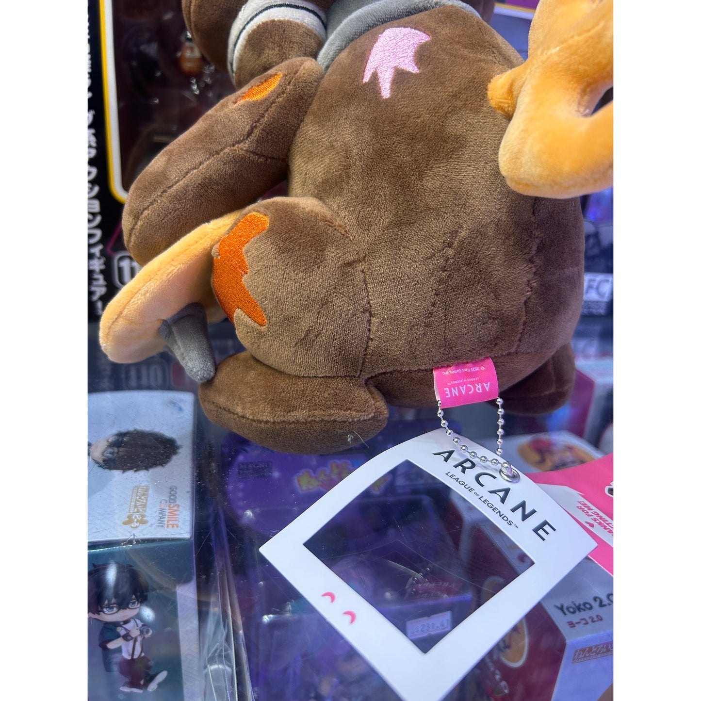 Arcane: League of Legends Wind up Monkey 9-Inch Plush