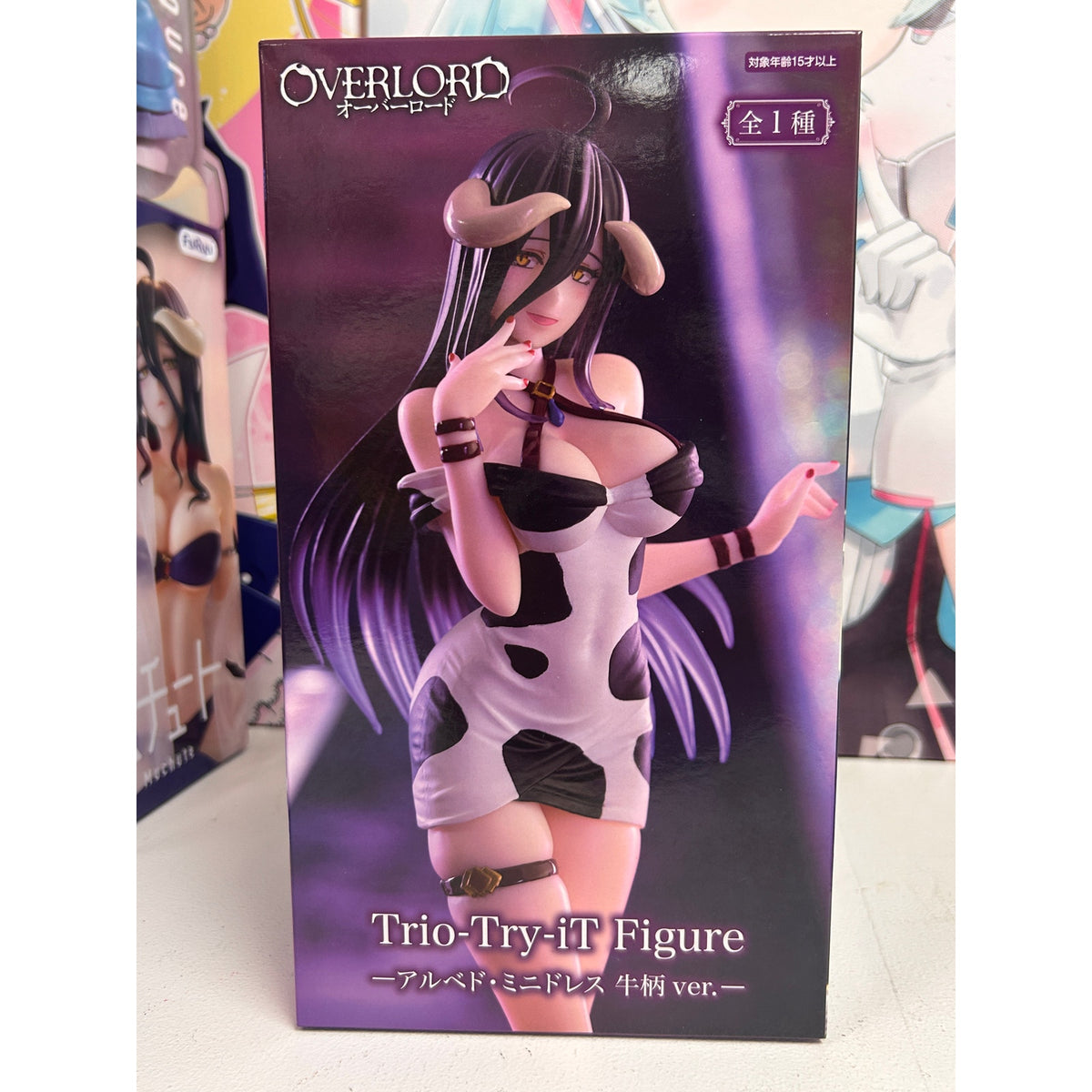 Overlord Albedo Cow Print Mini Dress Trio-Try-iT Figure – FuRyu