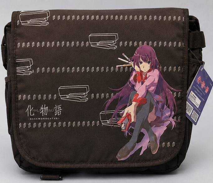 Bakemonogatari Hitagi Senjougahara Messenger Bag Great Eastern Entertainment Anime