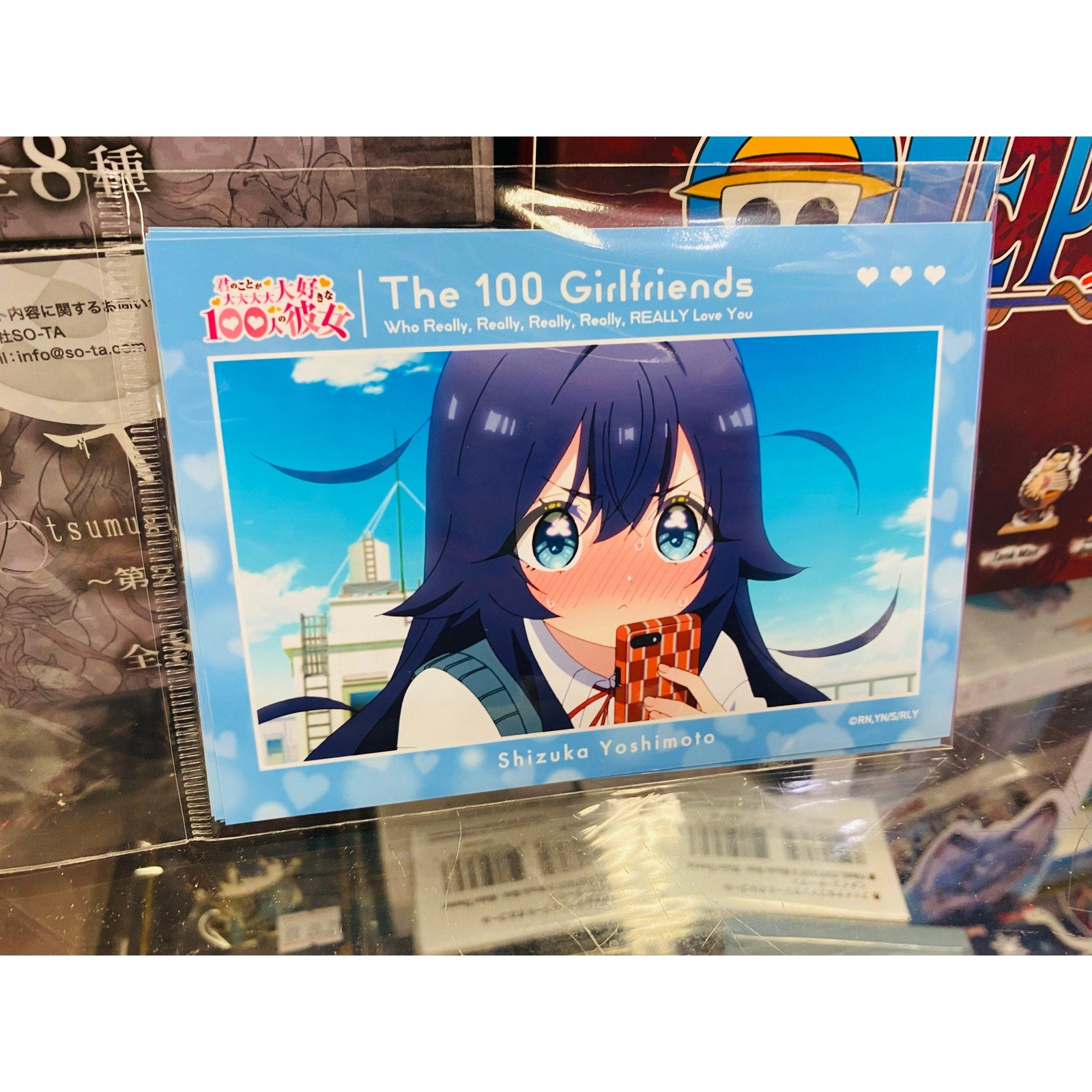 100 Girlfriends That Really Really Really Really Really Love You Bromide Shizuka