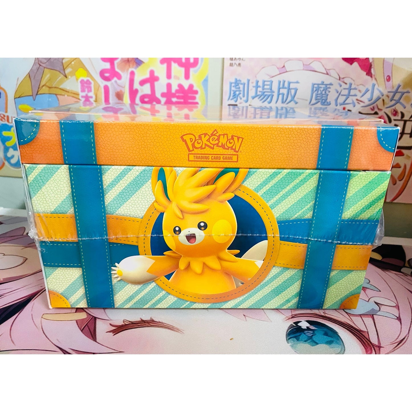 Pokemon Paldea Adventure Chest Box