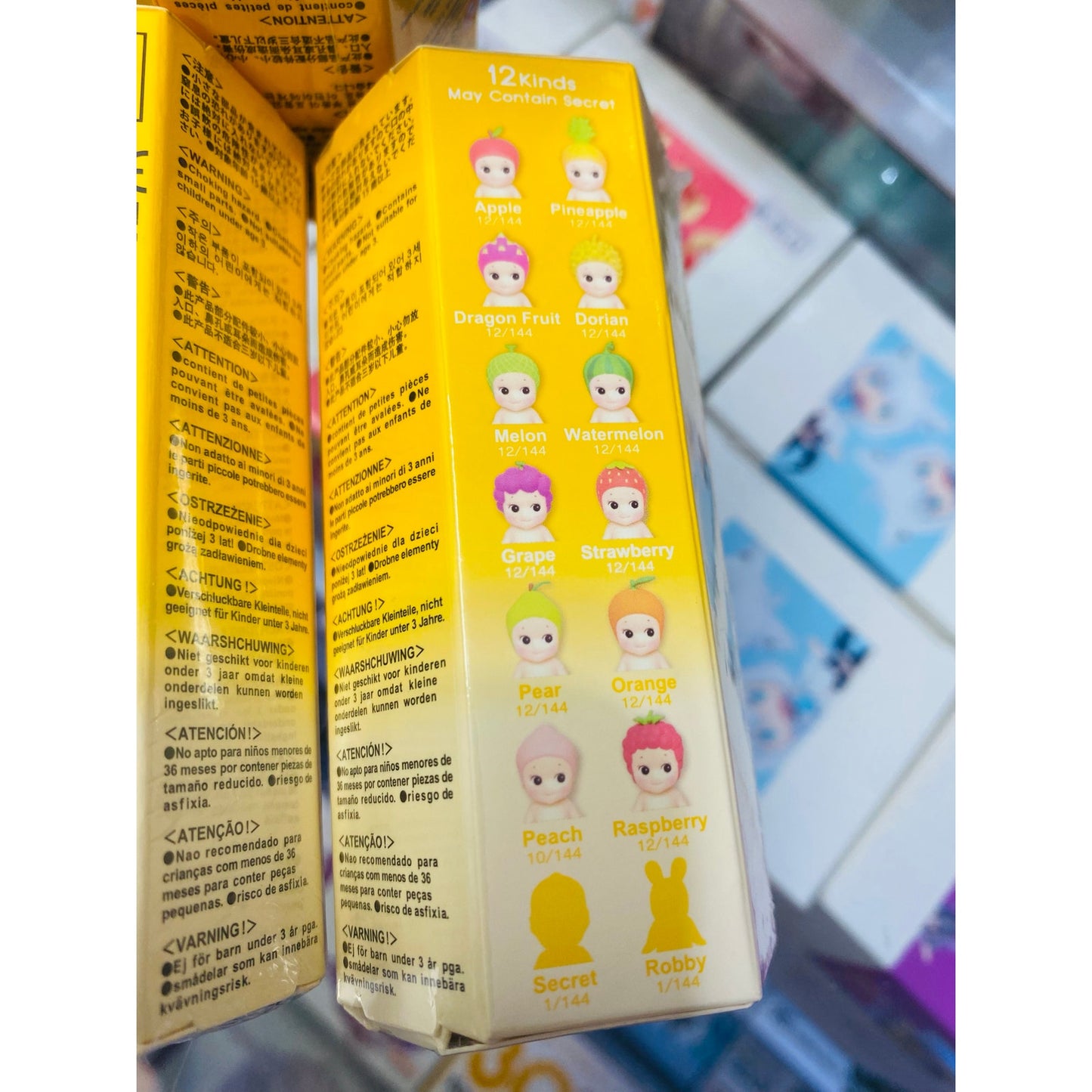 Sonny Angel Blind Box Fruit Series