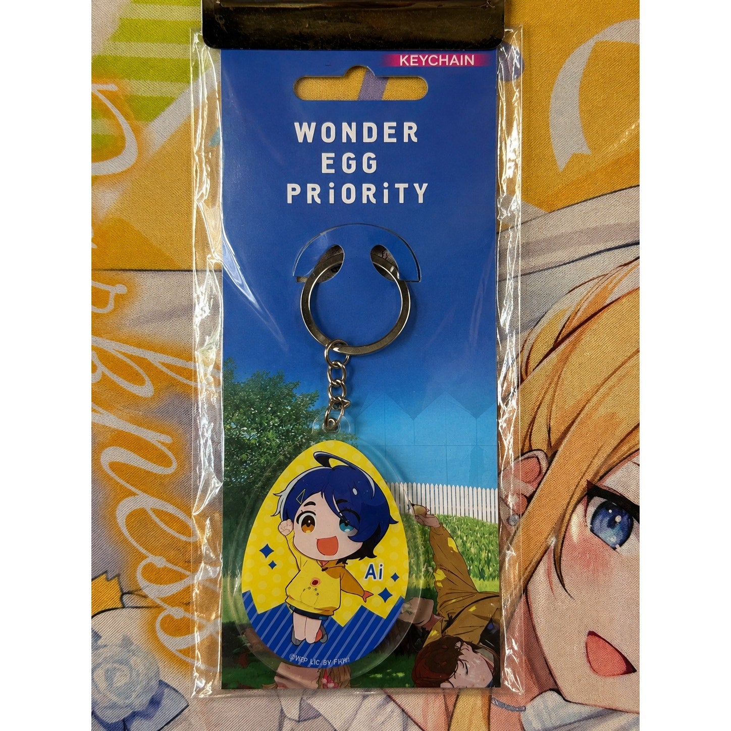 Wonder Egg Priority Ai Ohto Acrylic Keychain