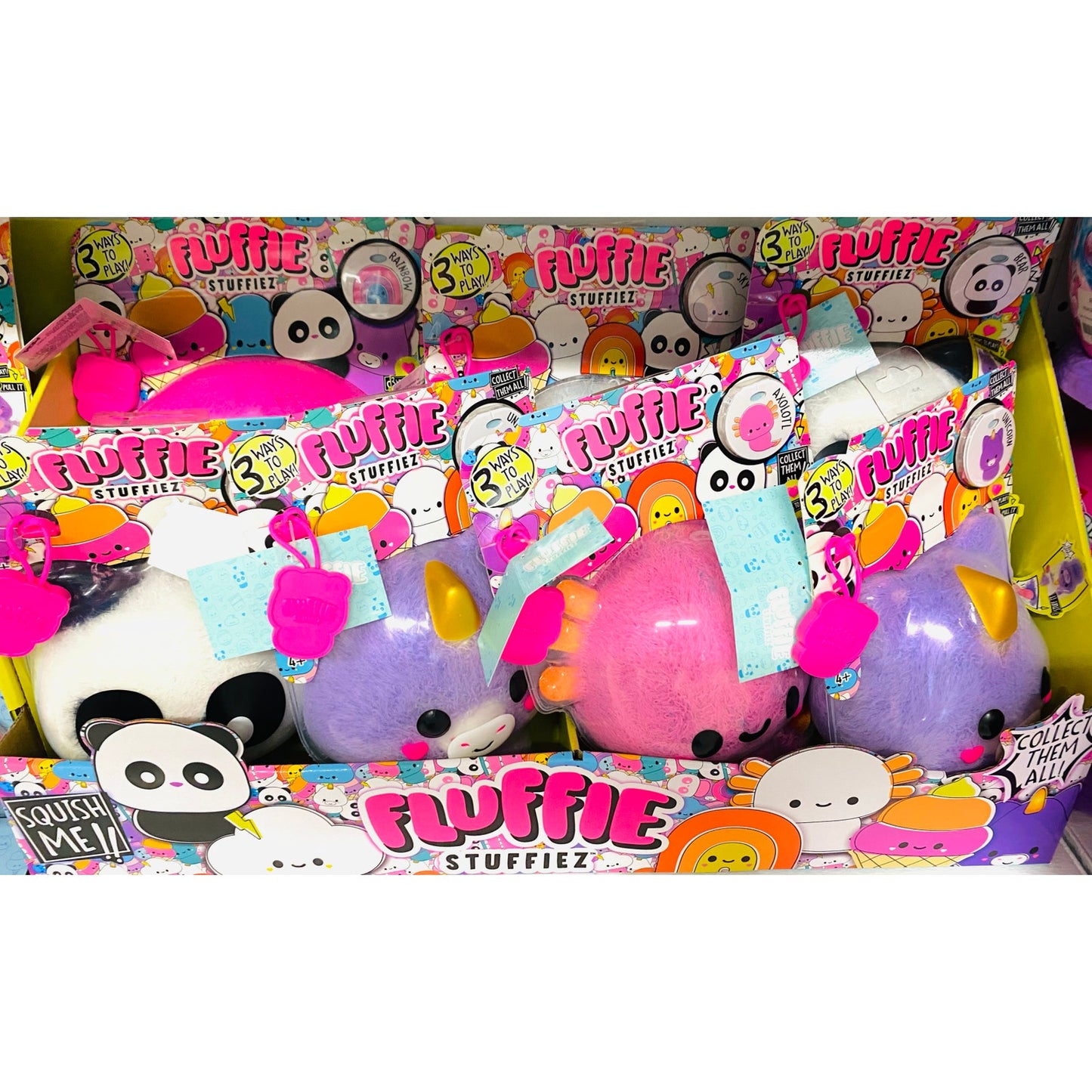 MGA Fluffie Stuffiez Sky Cloud