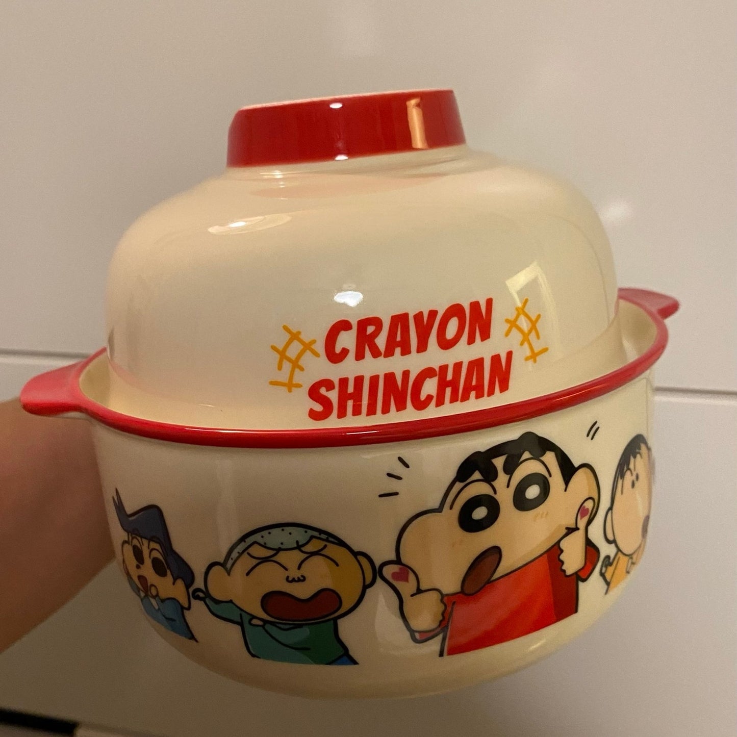 Tazón de fideos ramen de Crayon Shin-Chan