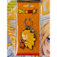 Dragon Ball Super Saiyan 3 Goku Rubber Keychain