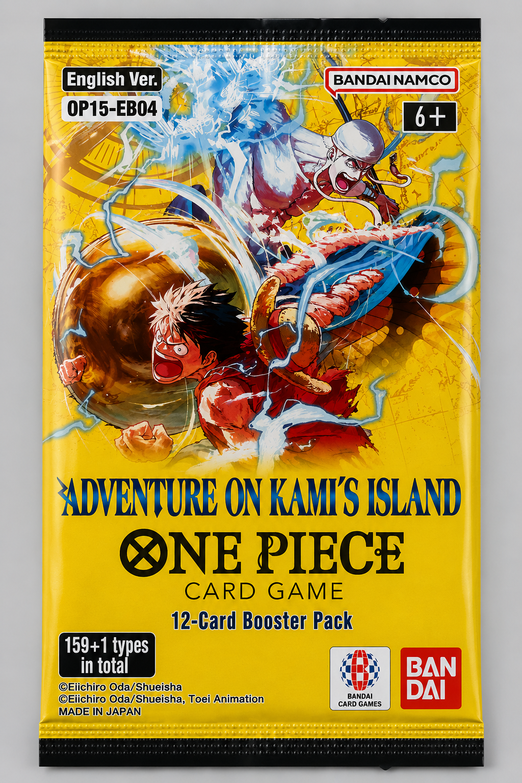 One Piece Card Game – Adventure on Kami’s Island OP15-EB04 Booster Box – English Version