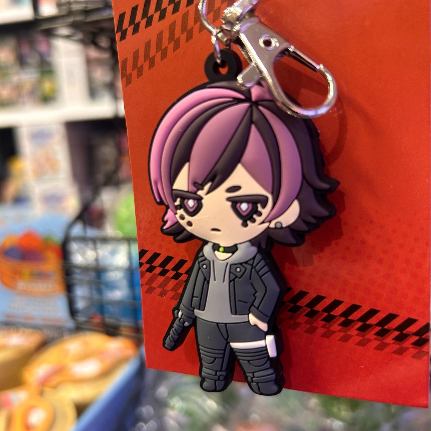 Courier Akudama Drive Keychain