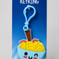 Kawaii Ramen Bowl Keyring