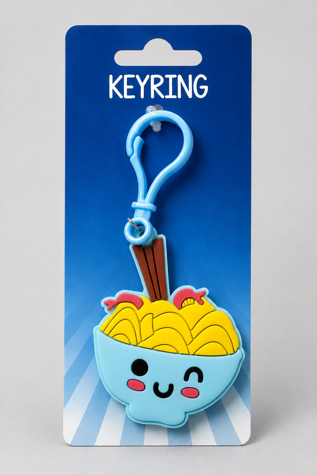 Kawaii Ramen Bowl Keyring