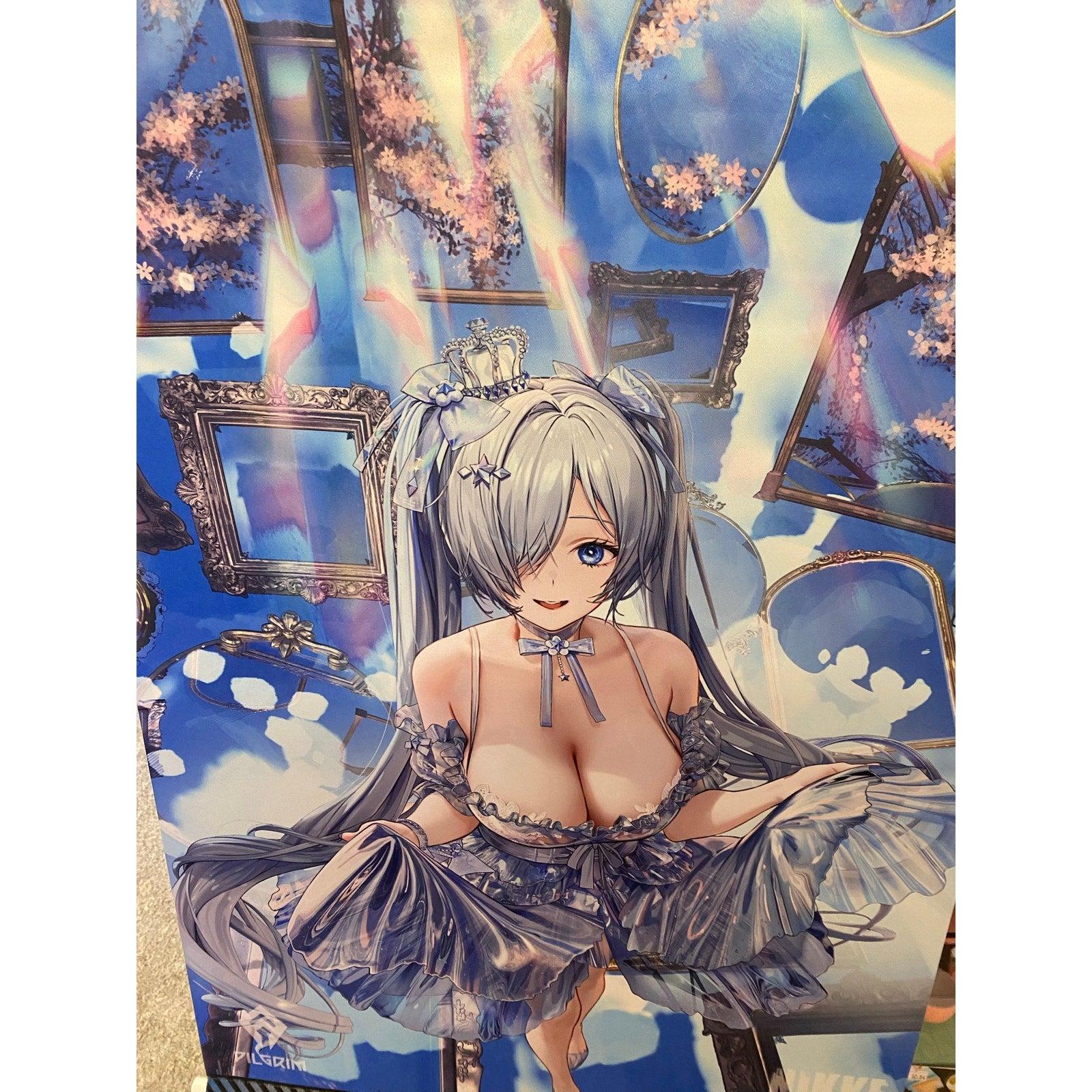Goddess of Victory: Nikke B2 Wall Scroll Cinderella: Glass Princess
