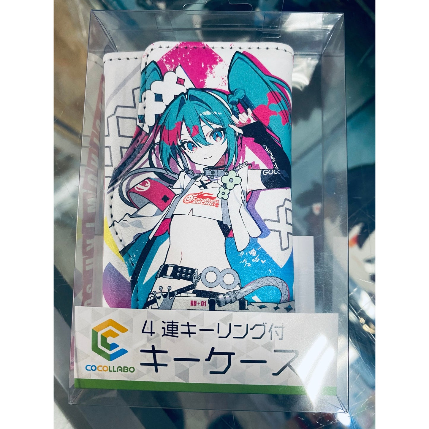 Hatsune Miku GT Project Racing Miku 2025 Ver Key Case
