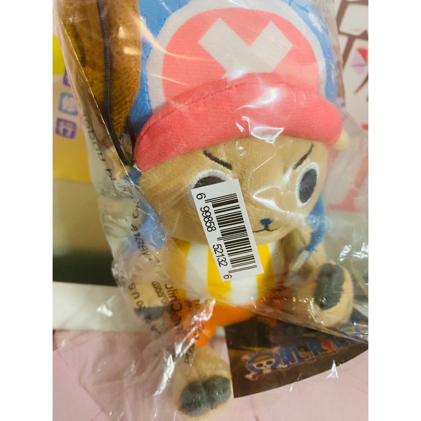 One Piece Tony Tony Chopper Hang Plush