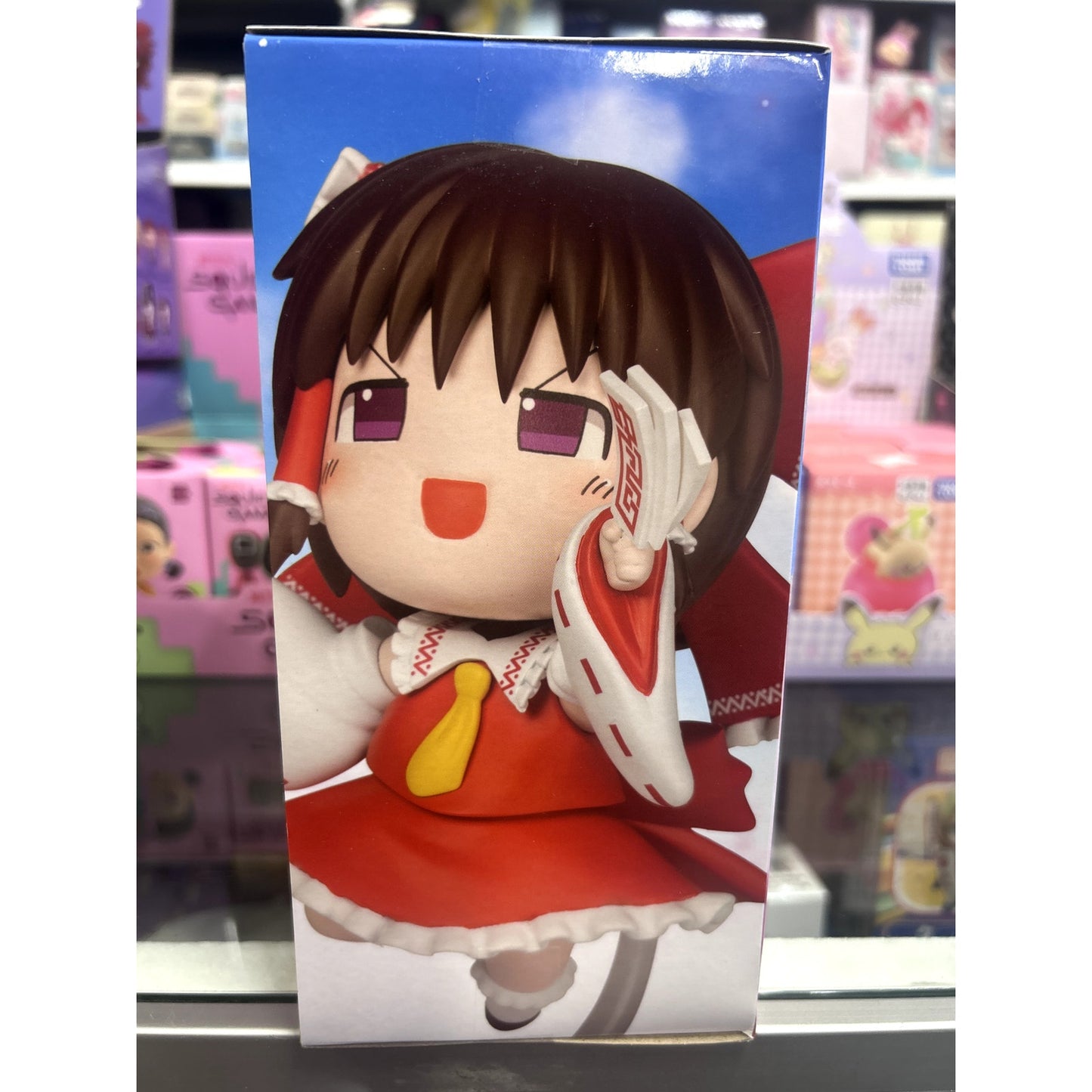 Konami Touhou Project Yukkuri-style Deformed Figure of Reimu Hakurei