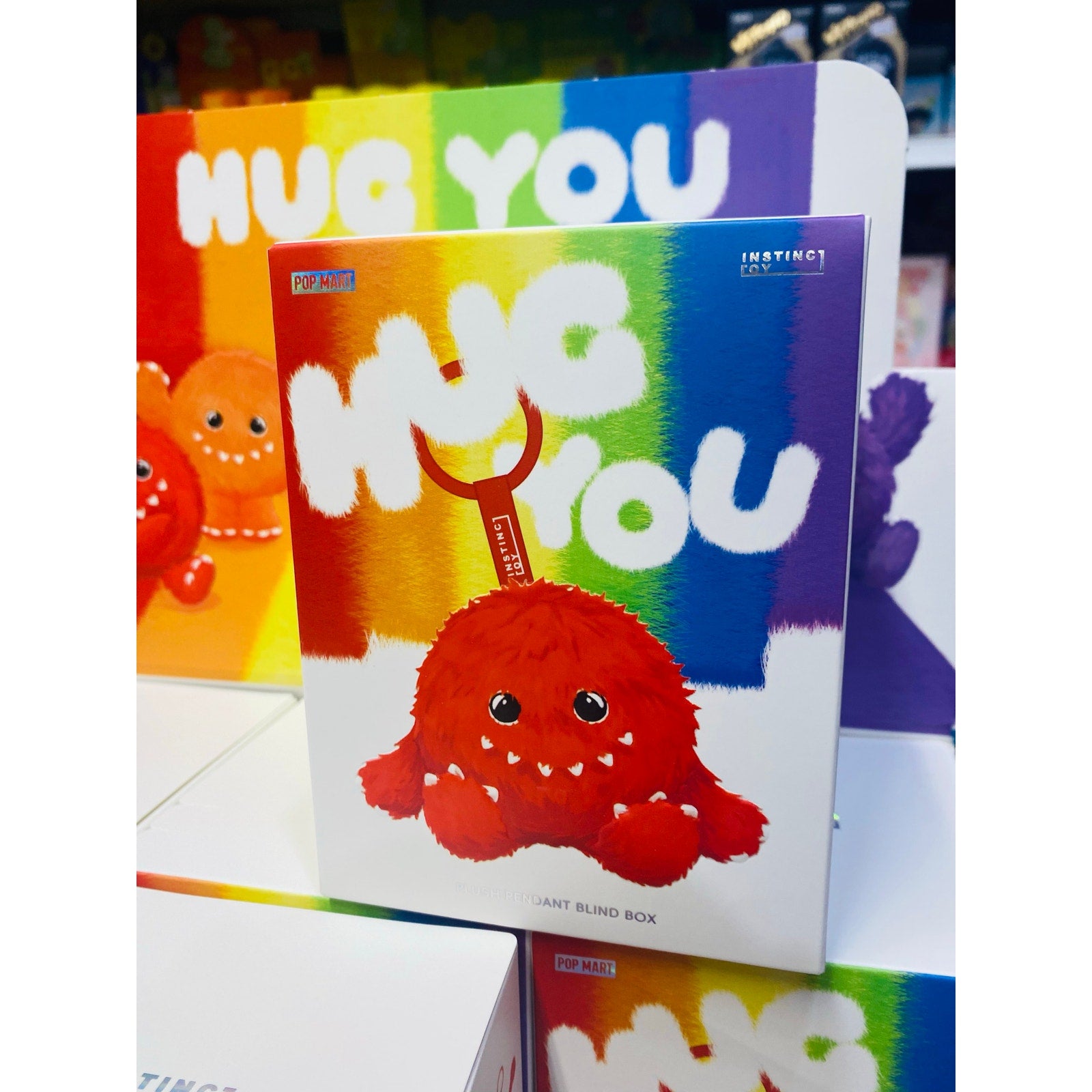 INSTINCTOY Hug You Series Plush Pendant Blind Box