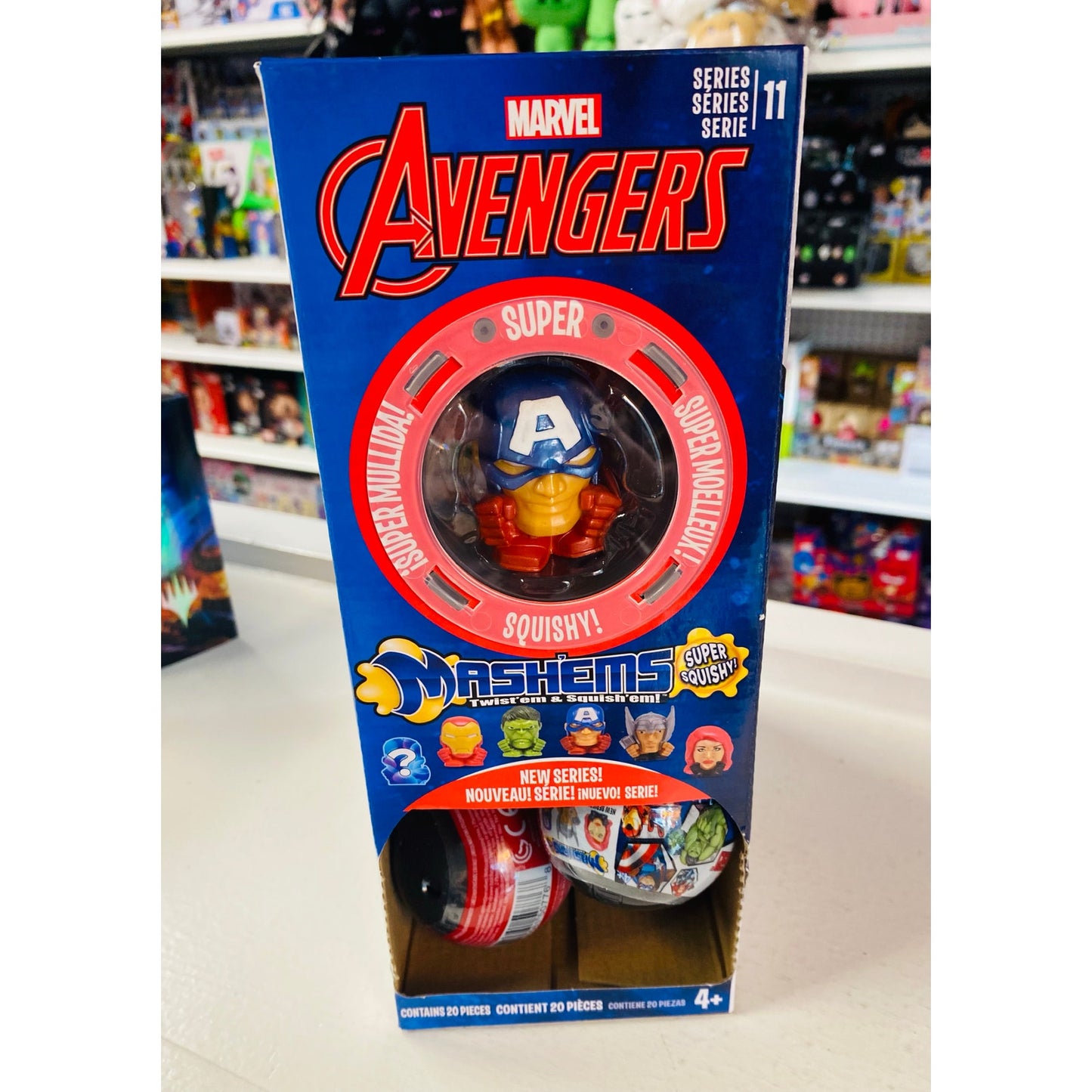 CloudCo. Entertainment Marvel Avengers Squishems Series 11