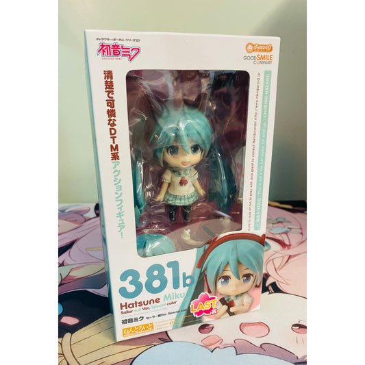 GSC Nendoroid Kuji Hatsune Miku 2014 Spring Last Prize Sailor Uniform Ver.