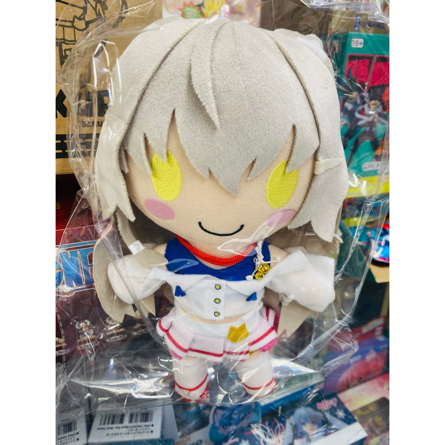 FAVORITE 2025 Resale Edition Set Nuigurumi Mare Shinku Yuuki Kuro