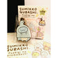 Sumikkogurashi My Mysterious Friend Rubber Charm Keychain Tokage