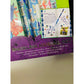 Disney Stitch Sparkling Journal Set