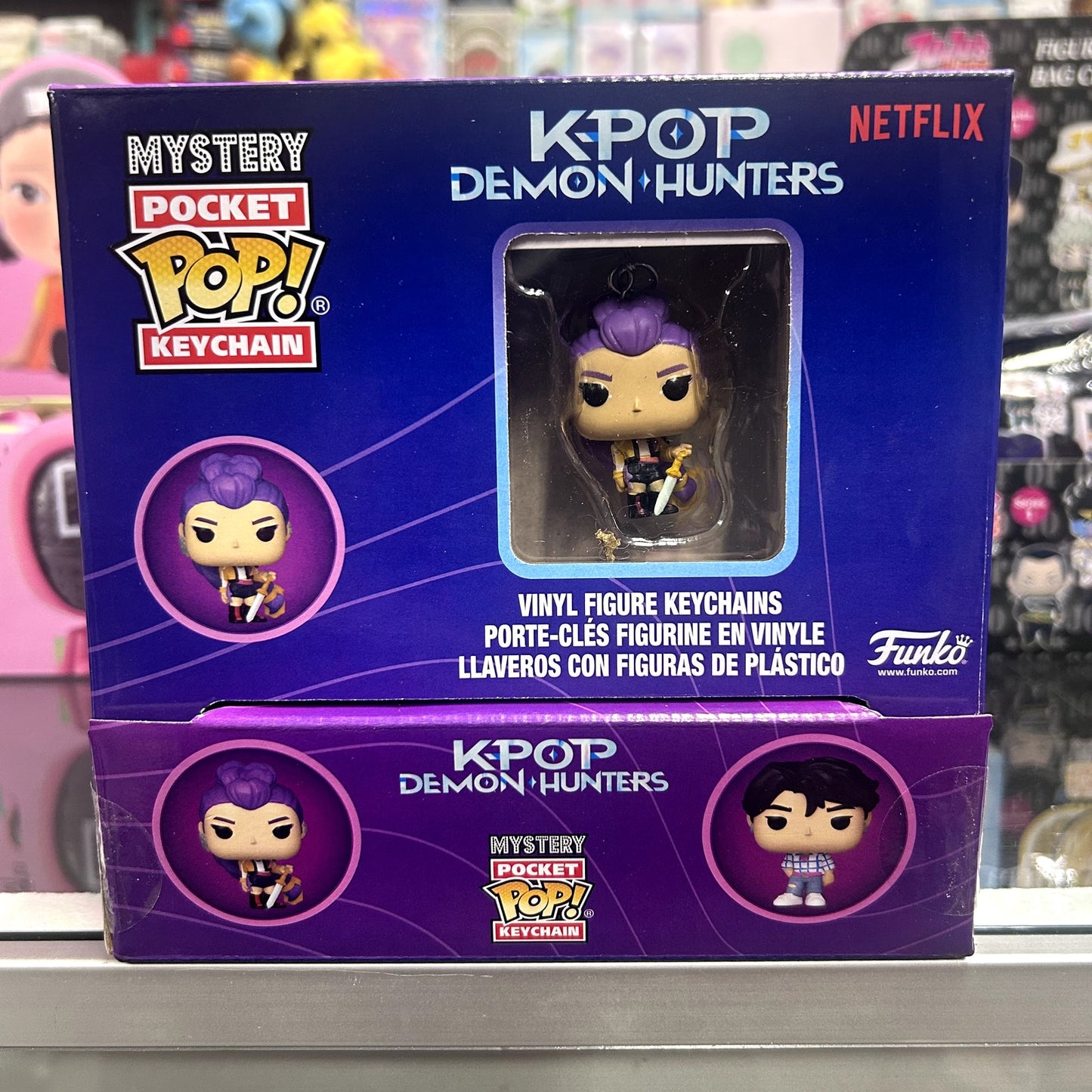K-Pop Demon Hunters Keychain Blindbag
