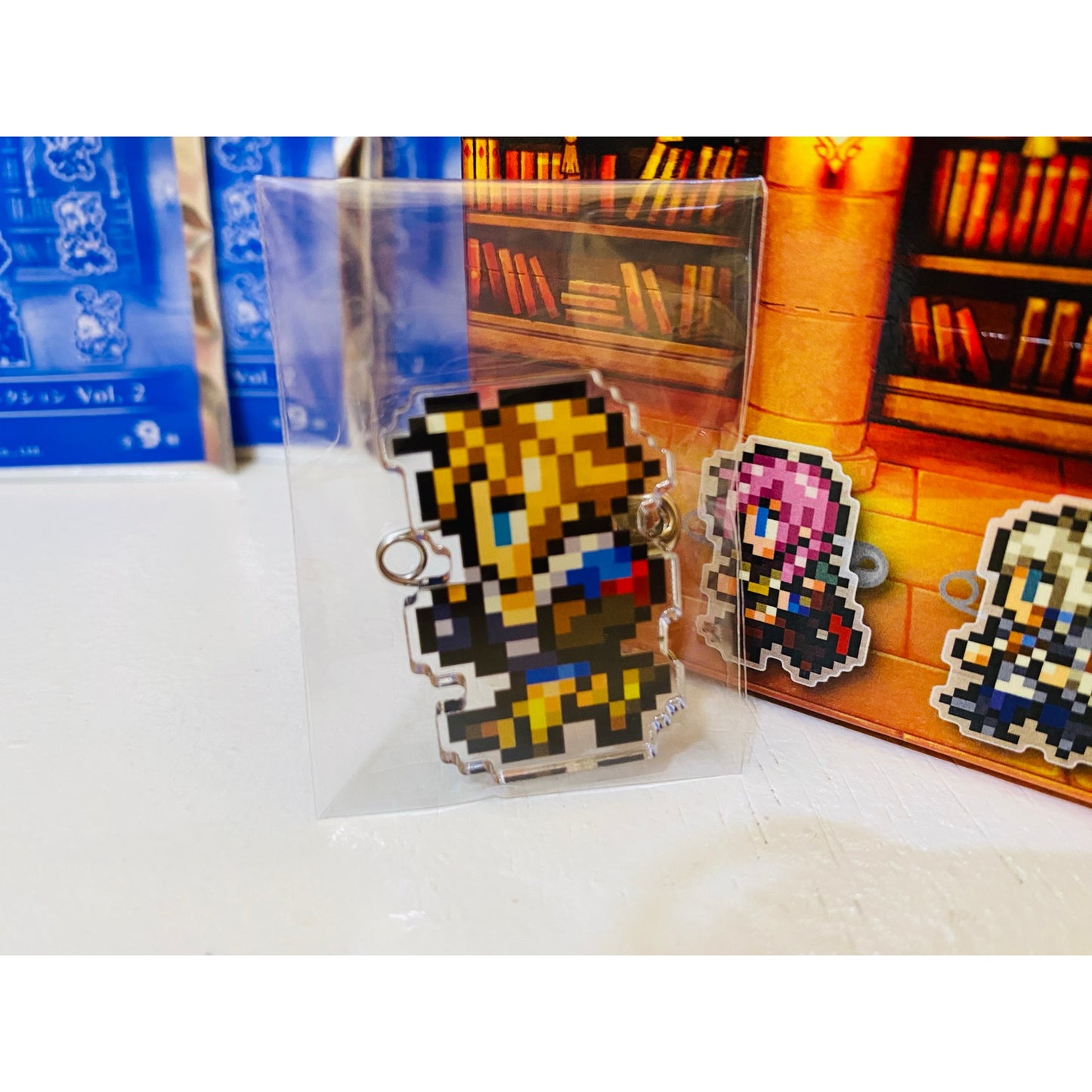 Final Fantasy Record Keeper Acrylic Badge Collection Vol. 2 Tidus