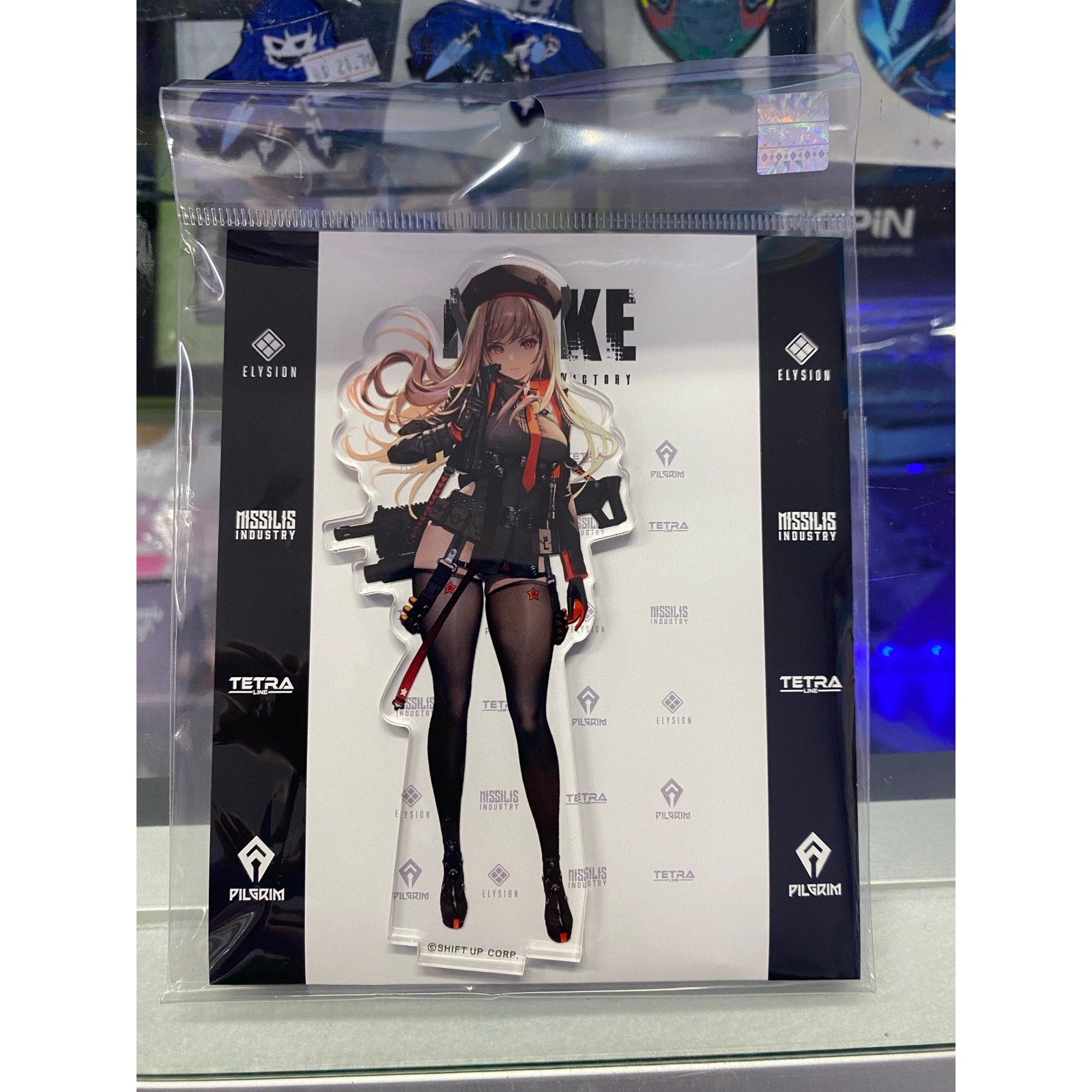 Goddess of Victory: Nikke Acrylic Stand Rapi