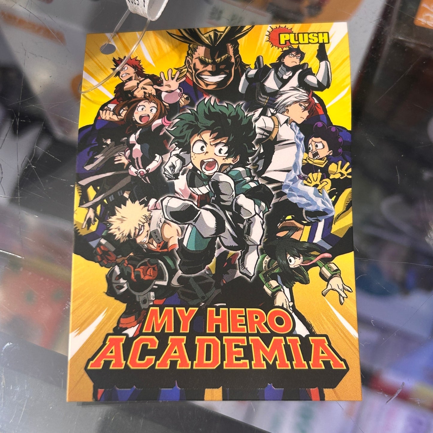 Mimic My Hero Academia Plush