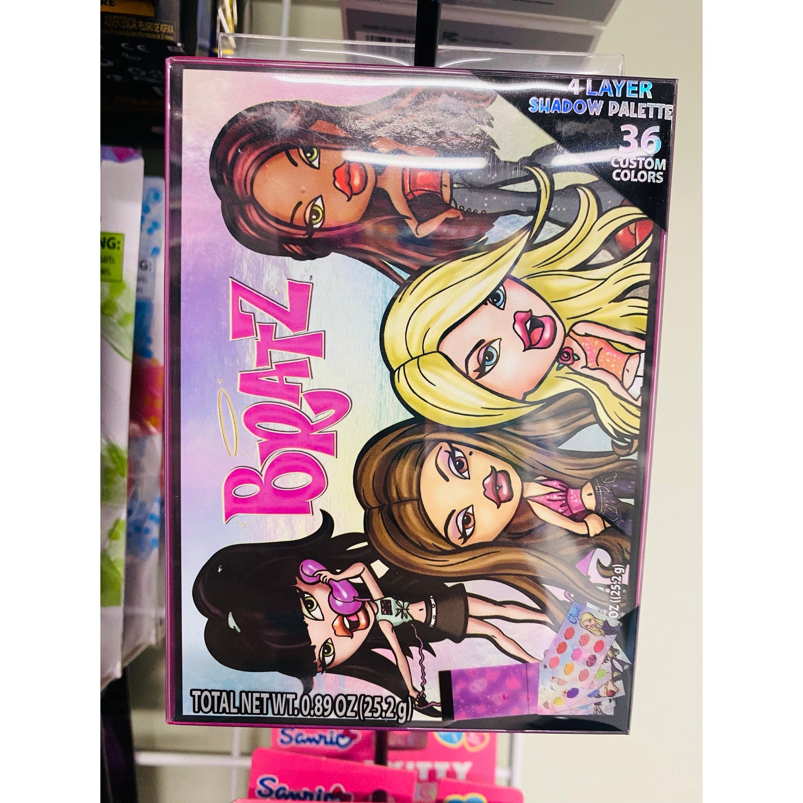Bratz 4 Layer Eyeshadow Palette