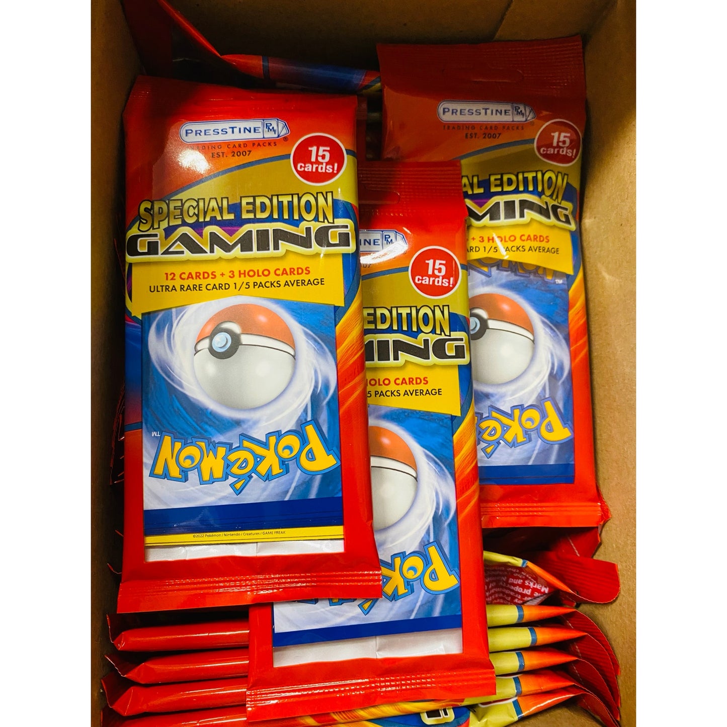 Pokemon Gaming Classic Shuffle Card Pack